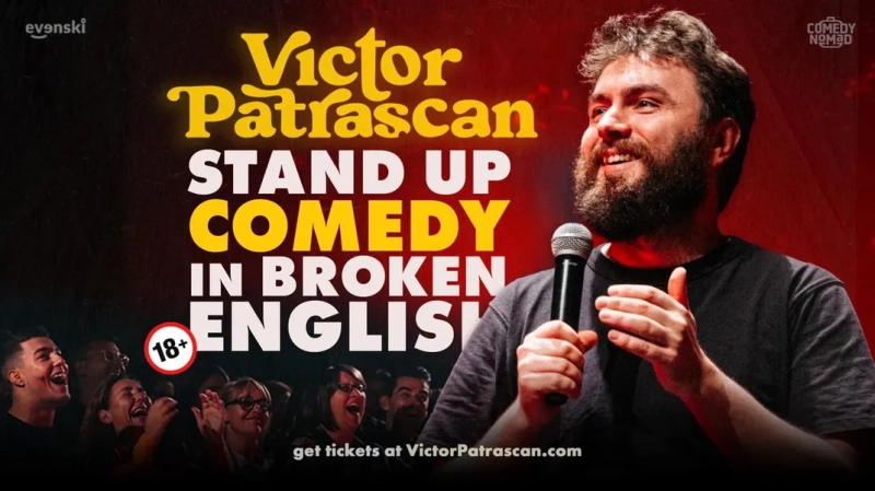 Stand-Up Comedy in Broken English