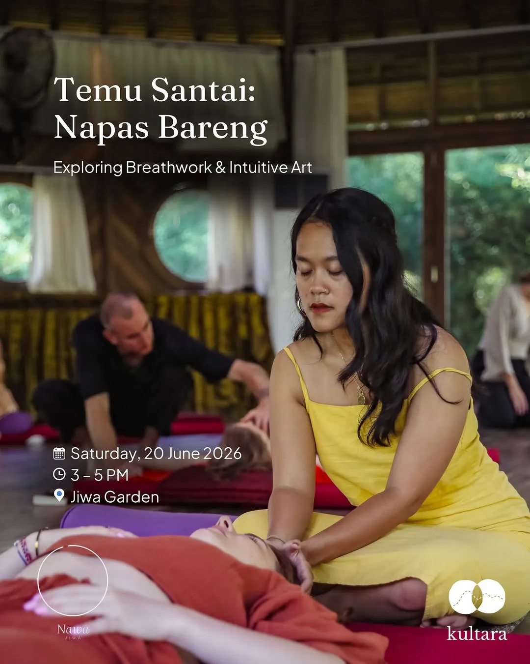 Exploring Breathwork & Intuitive Art