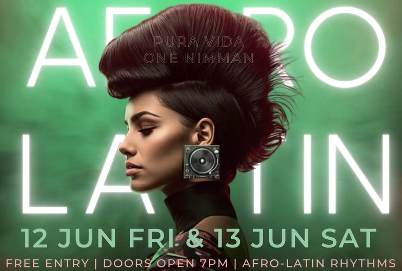 Latin x Afro Nights