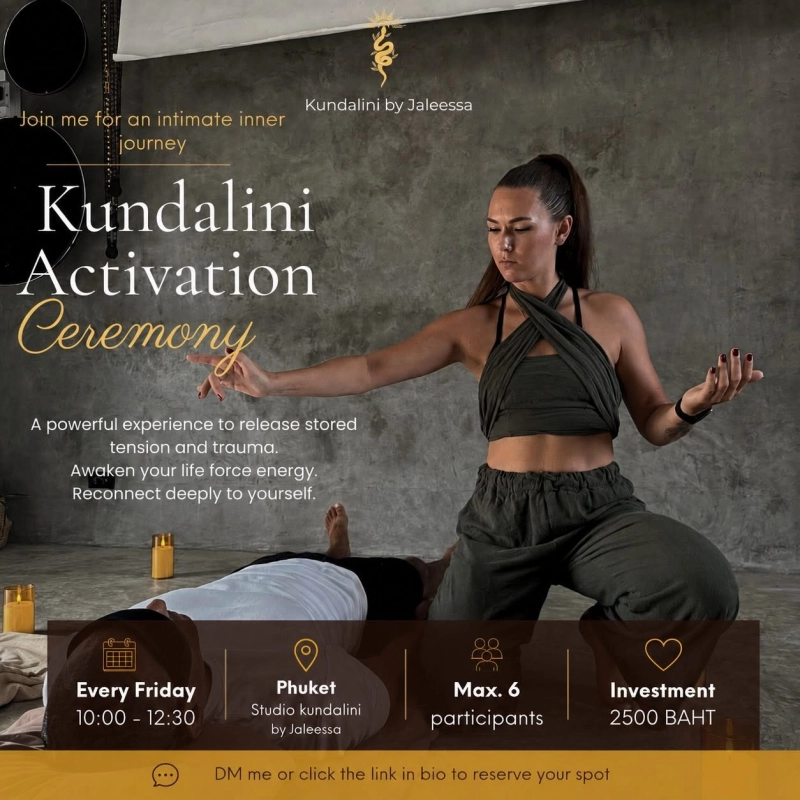 Kundalini Activation Ceremony