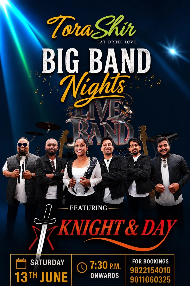 Knight and Day Live Band
