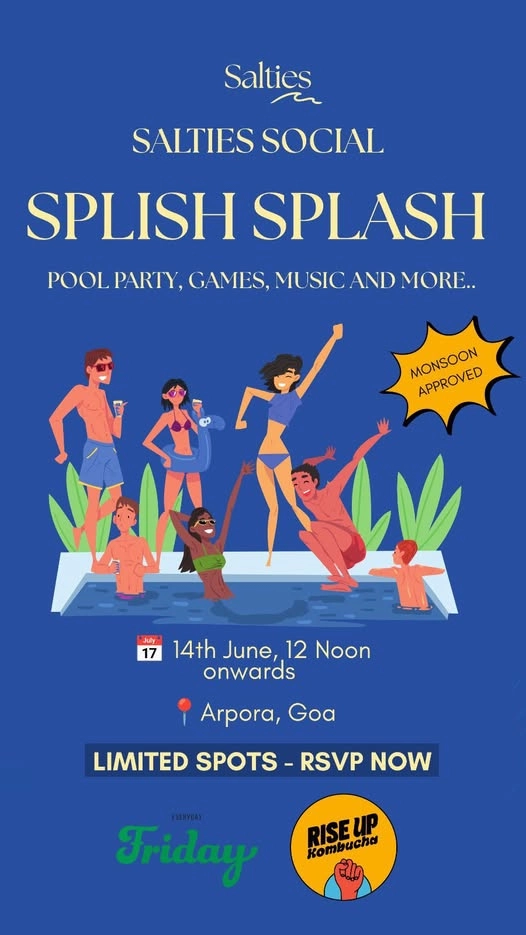 Salties Social: Splish Splash!