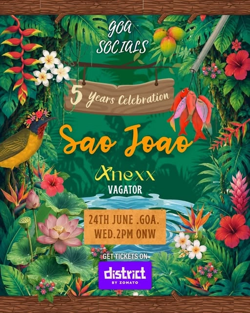 Goa Socials Sao Joao Festival