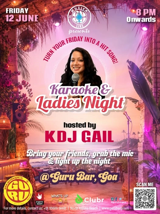 Karaoke & Ladies Night