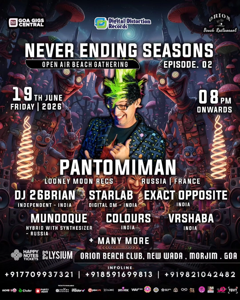 Never Ending Seasons - Pantomiman Live