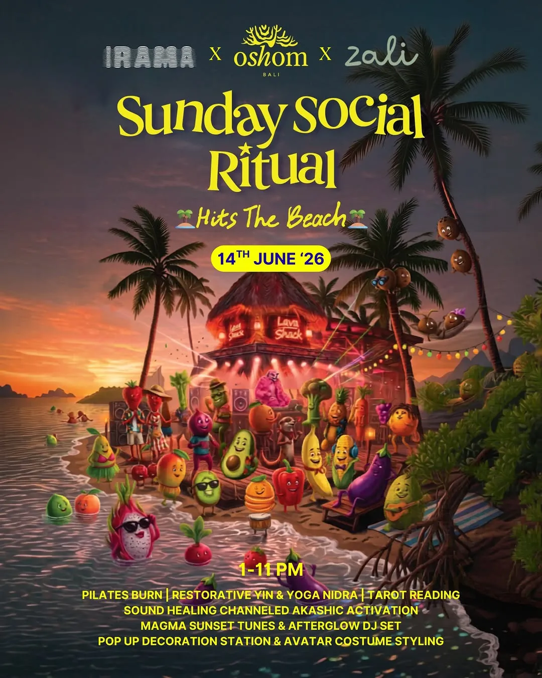 Sunday Social Ritual