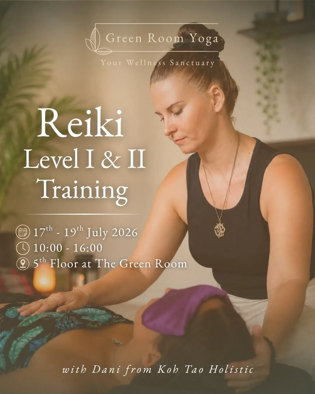 Reiki Level I & II Training