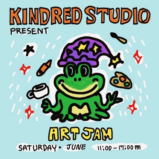 Weekly Art Jam