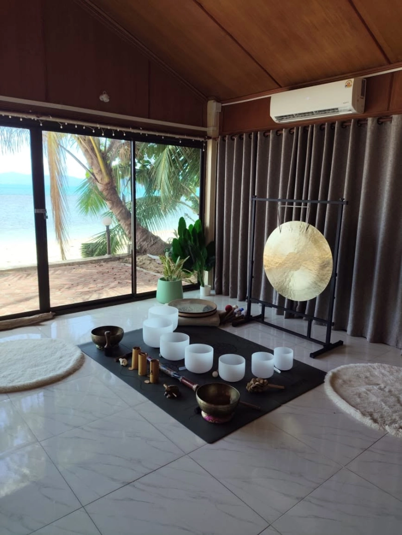 Sound Journey: Crystal bowls, Gong, and Elemental Instruments
