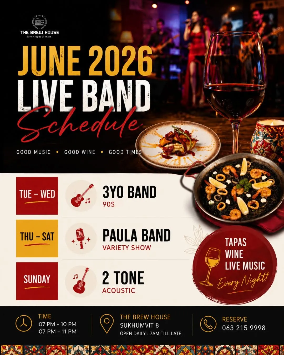 Paula Band - Variety Show