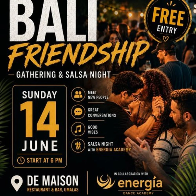 Friendship Gathering & Salsa Night
