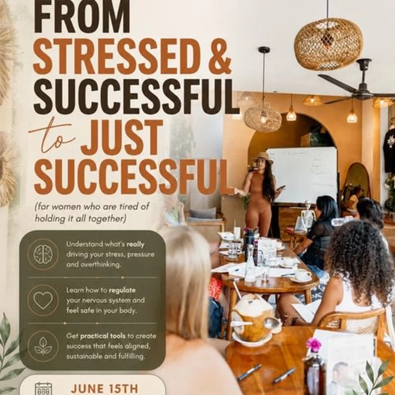 From Stressed & Successful To Just Successful