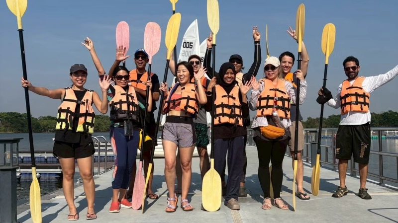 Kayaking