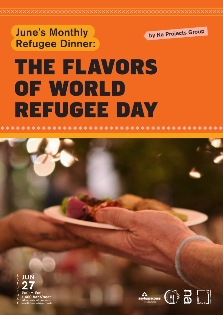 Monthly Refugee Dinners