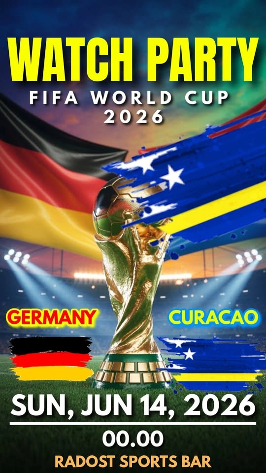 World Cup Live Screening