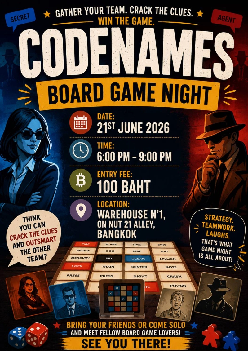 Codenames Game Night