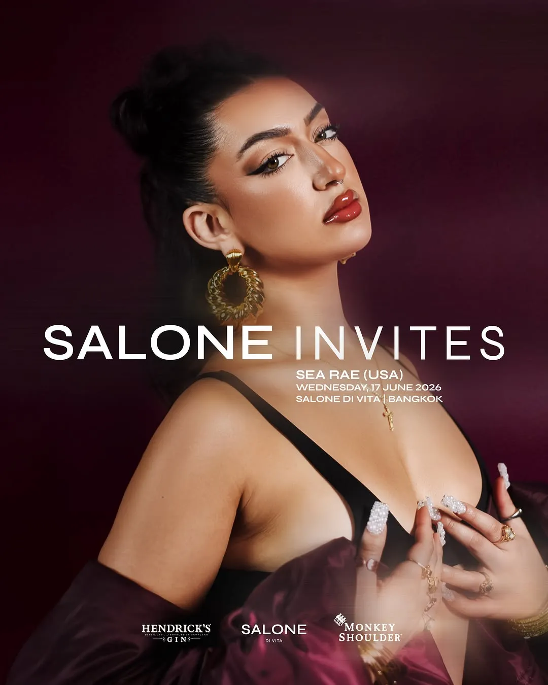 Salone Invites - Sea Rae