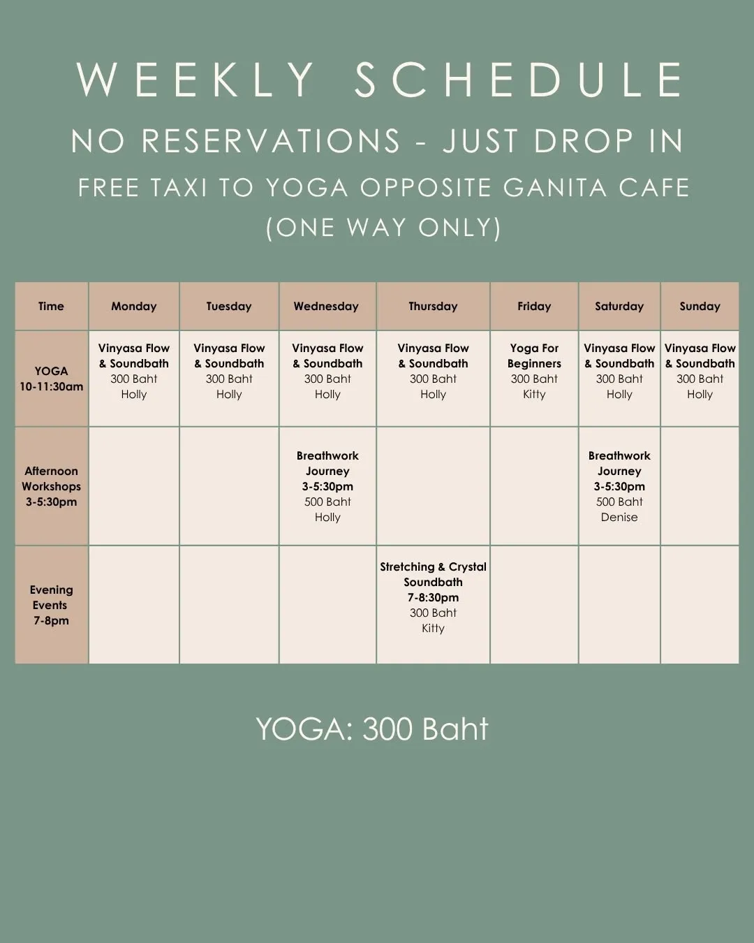 Vinyasa Flow & Sound Bath