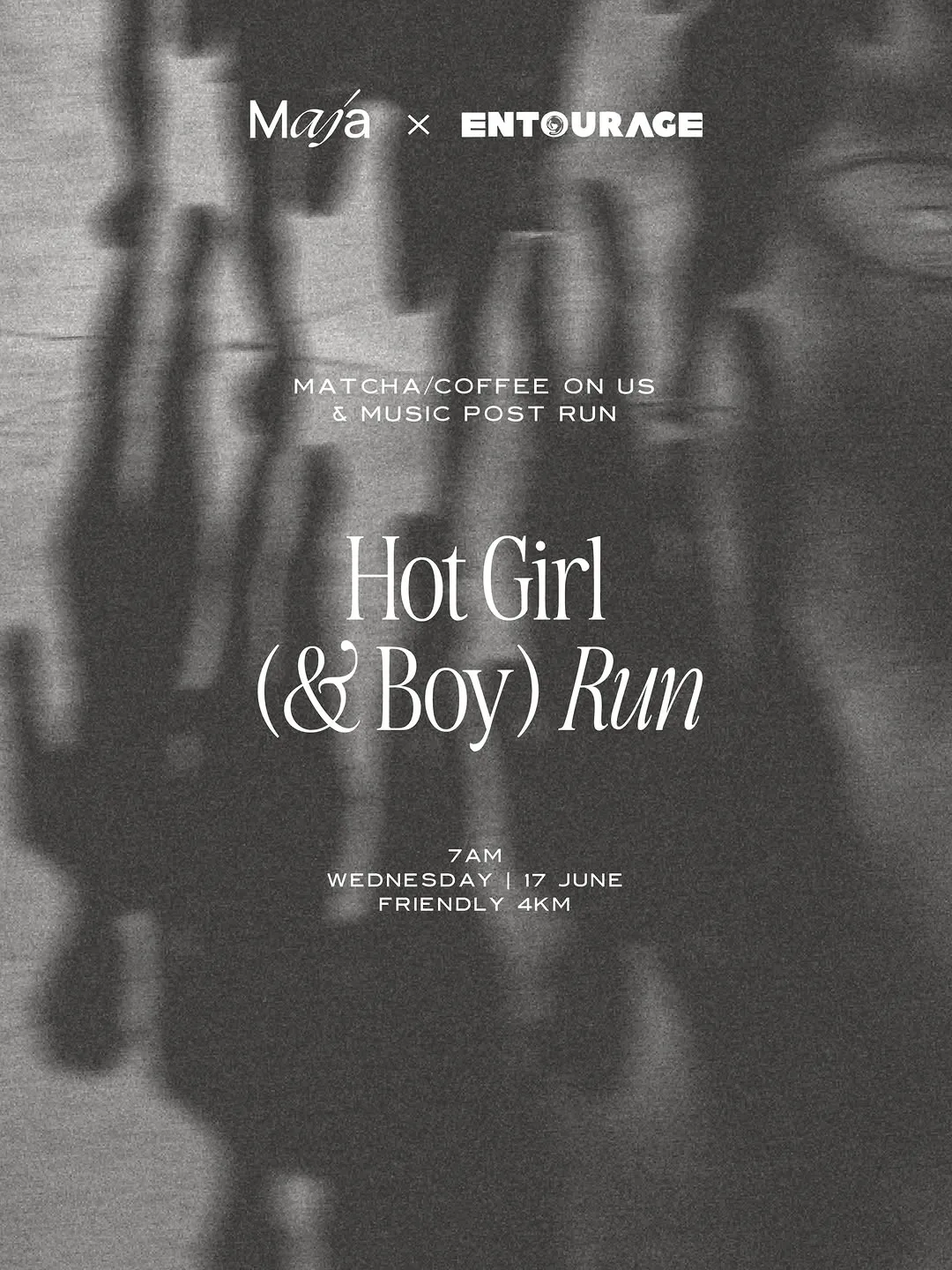 Hot Girl & Boy Run