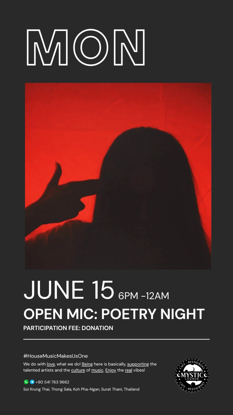 Open Mic: Poetry Night