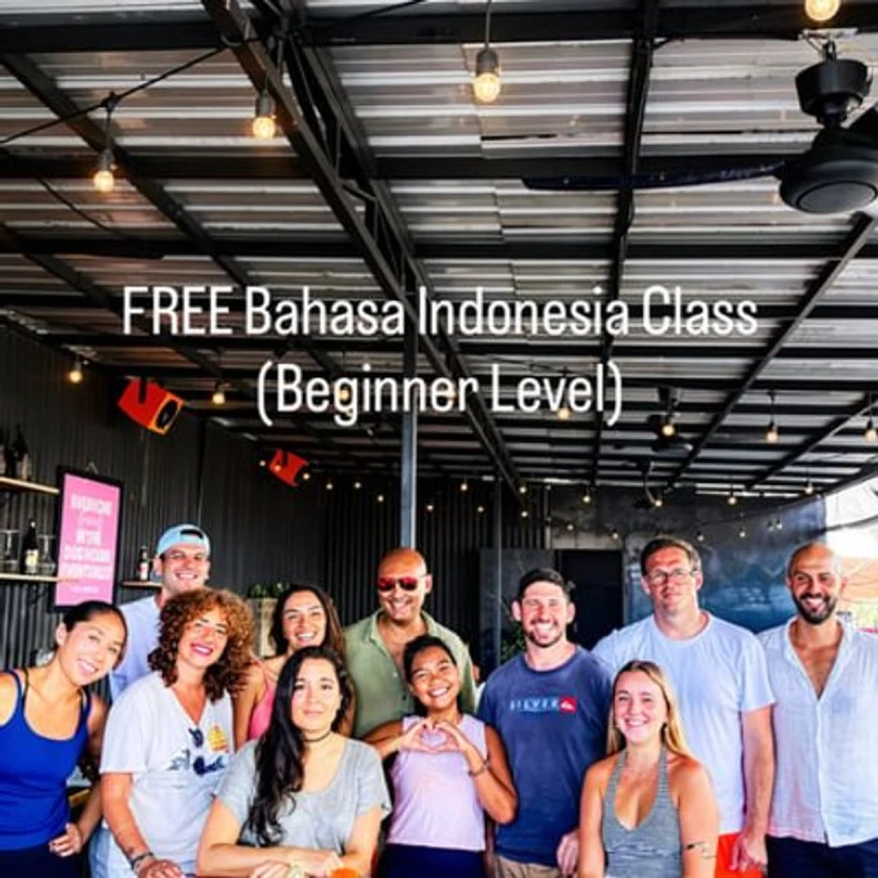 Free Bahasa Indonesia Class