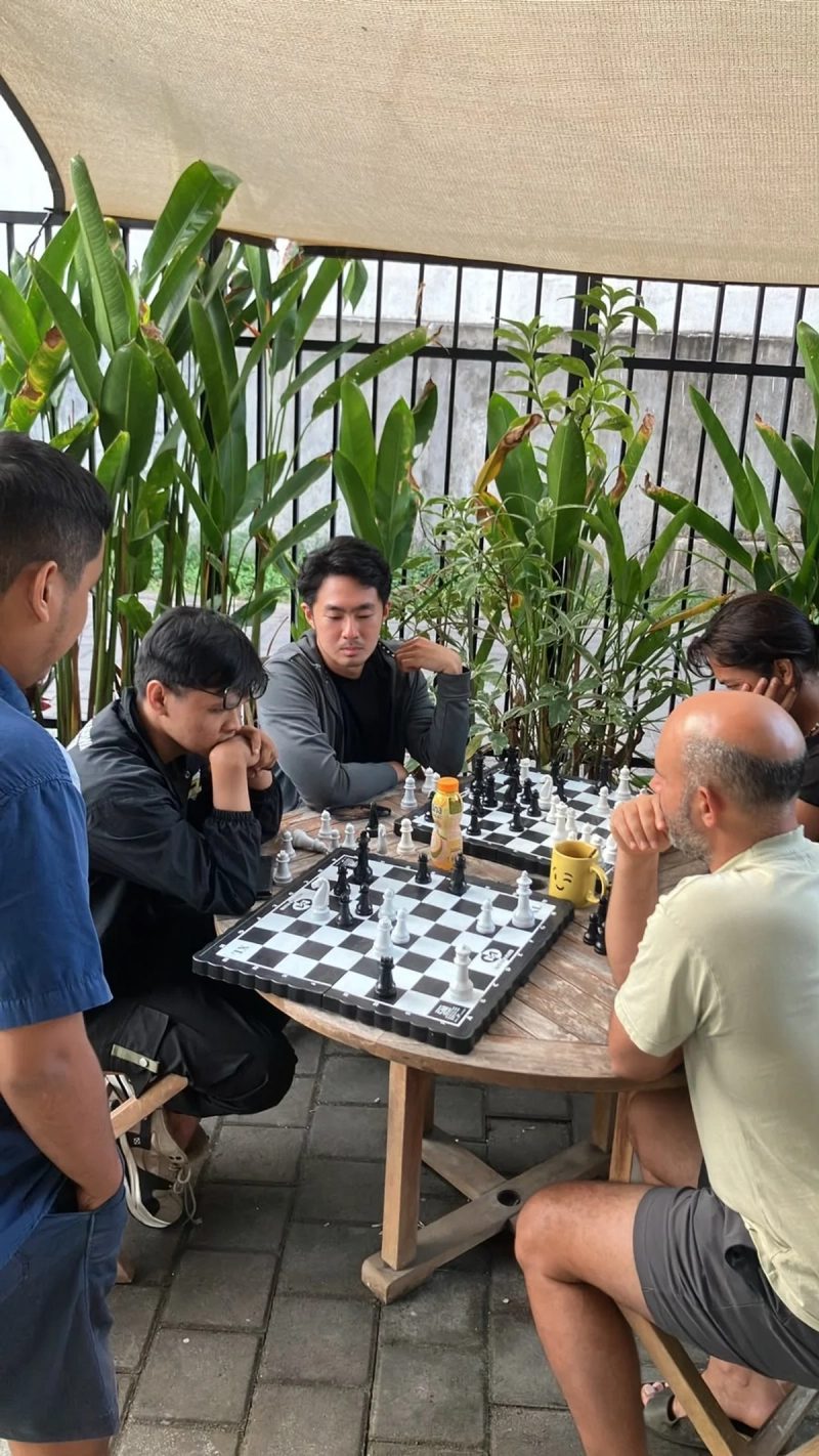 Bali Social Chess Night