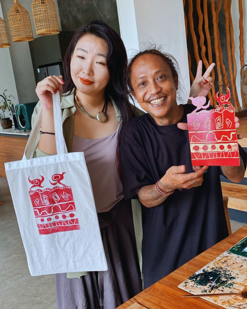 Carve & Print Your Own Tote Bag - Linocut Workshop