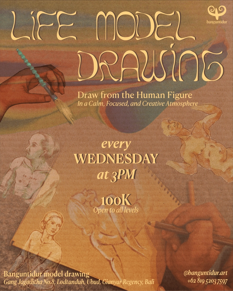 Life Model Drawing Sessions