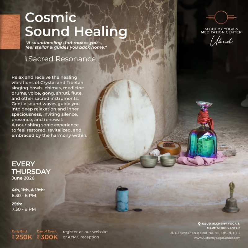 Cosmic Sound Healing