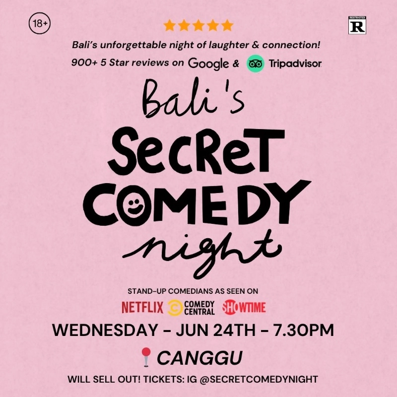 Secret Comedy Night