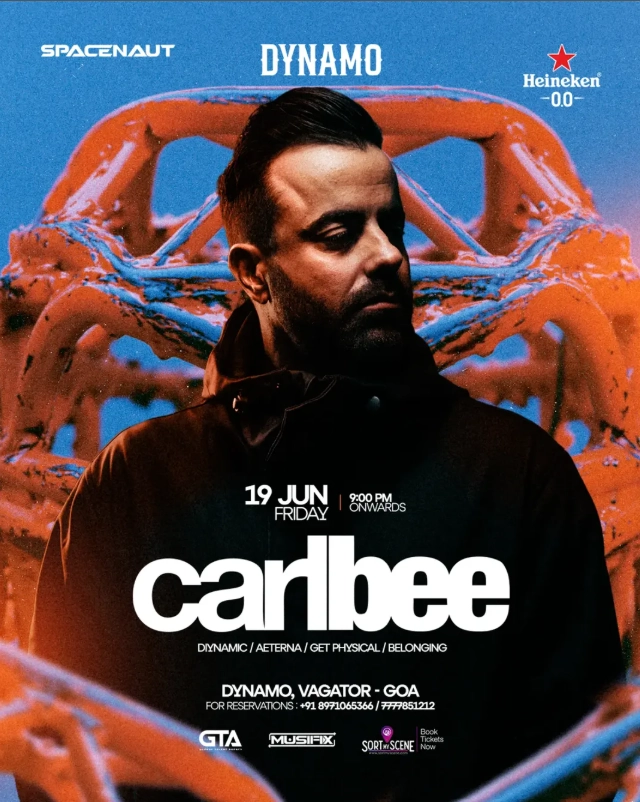 Carl Bee at Dynamo