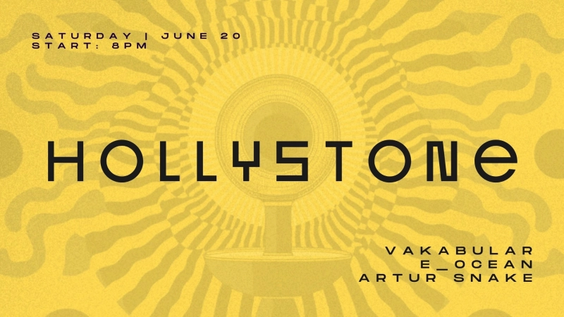 Hollystone Saturday