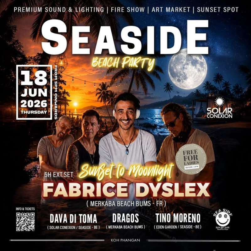Seaside Beach Party
