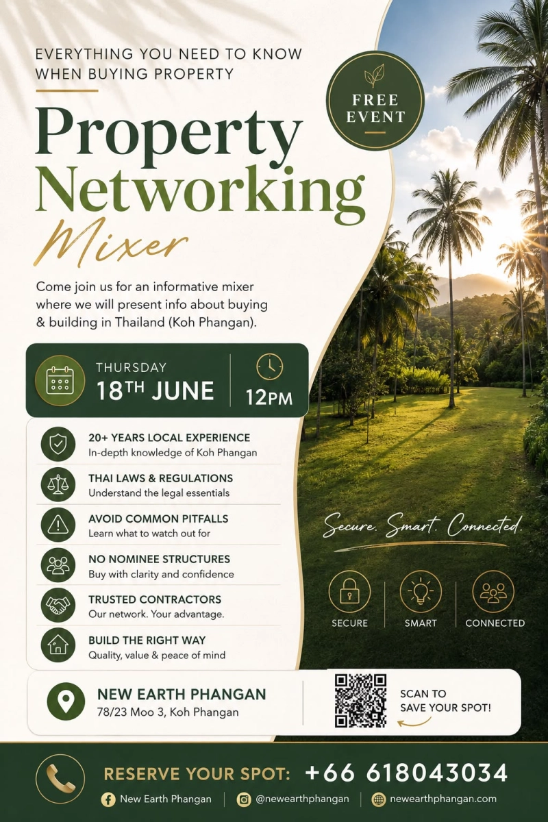 Property Networking Mixer