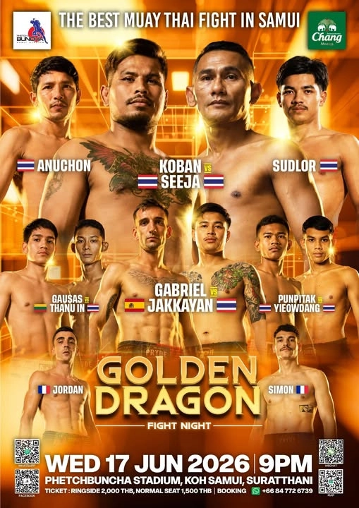 Golden Dragon Fight Night