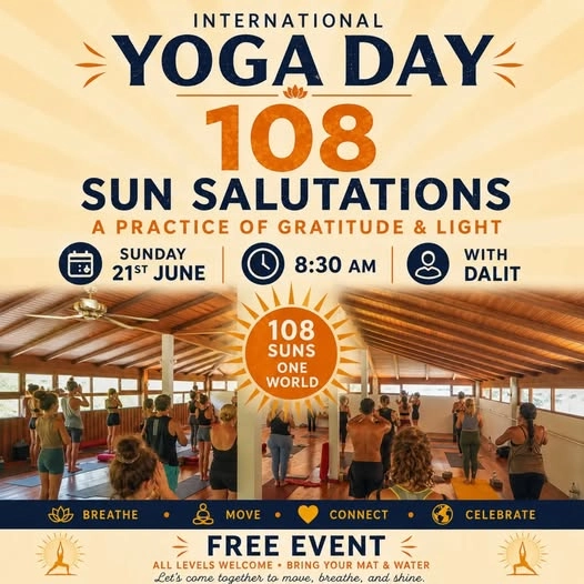 108 Sun Salutations