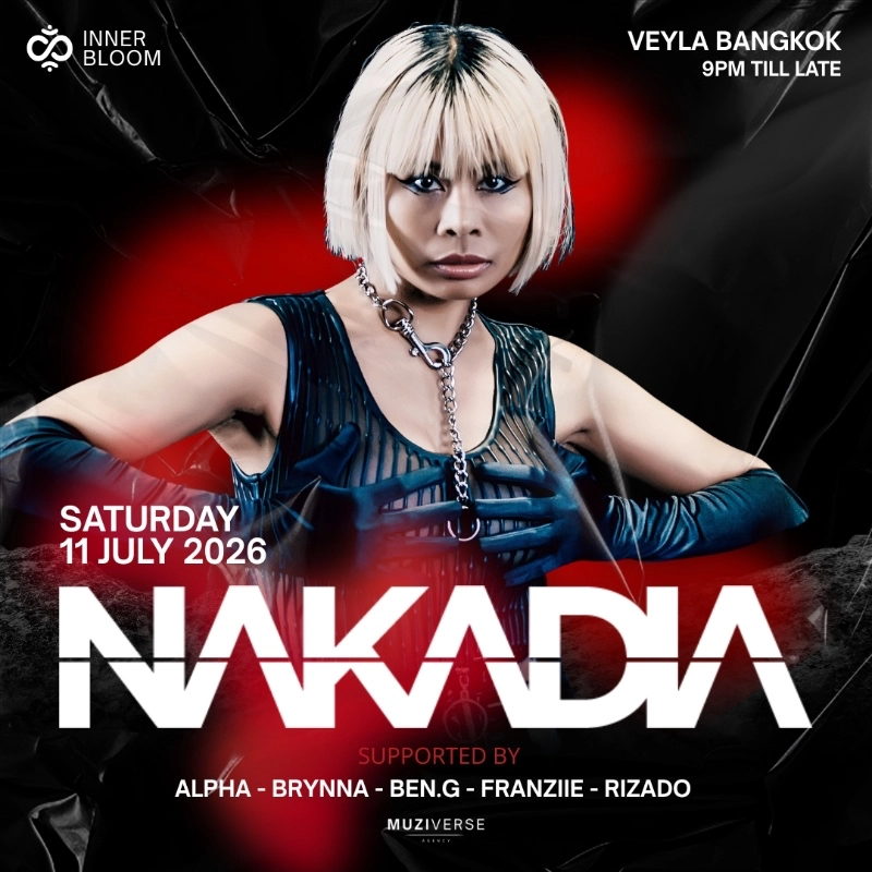 Innerbloom presents NAKADIA