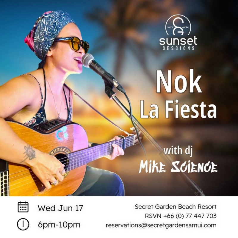 Sunset Session With Nok La Fiesta