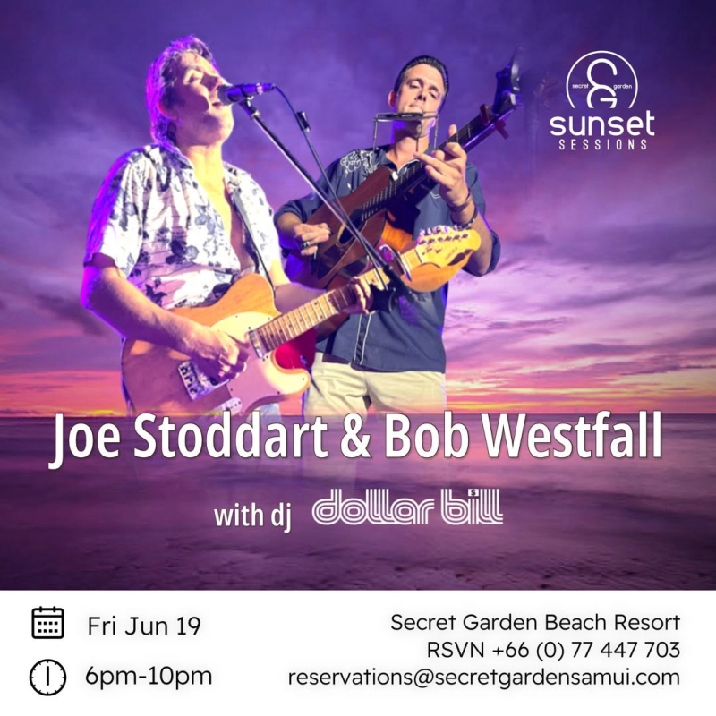 Joe Stoddart & Bob Westfall