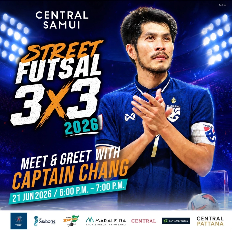 Central Samui Street Futsal  3x3