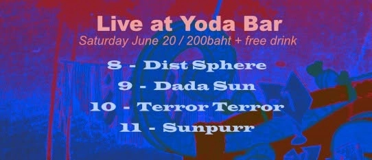 Live Music at Yoda Bar