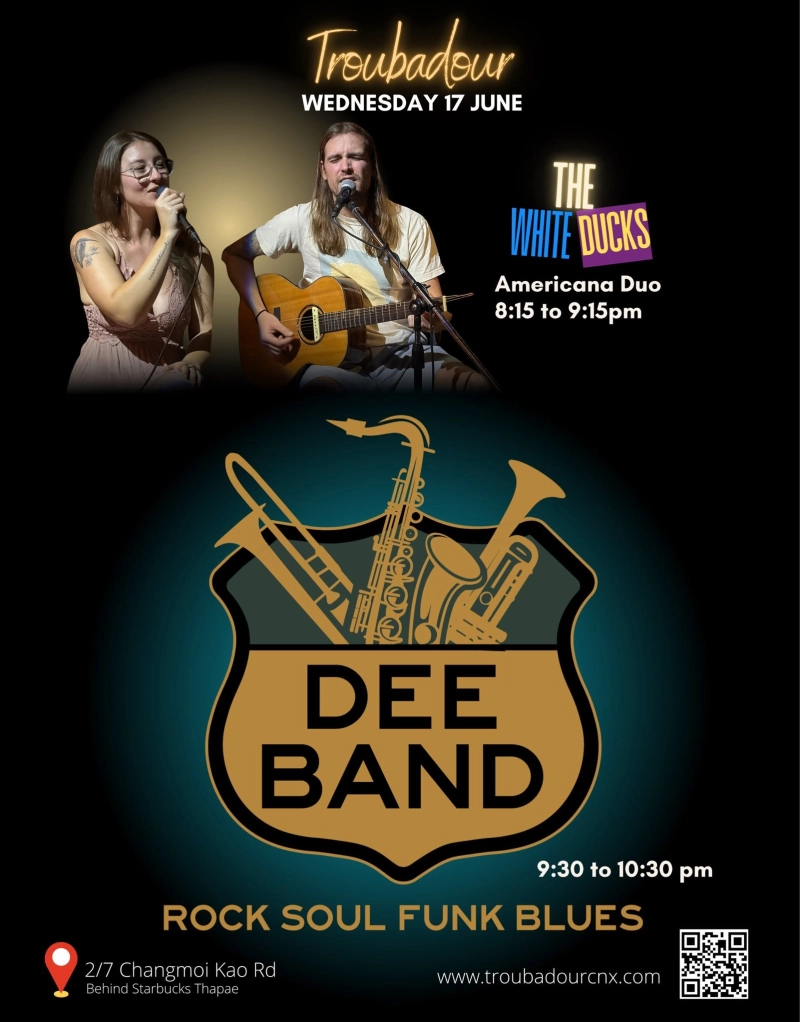 The White Ducks & Dee Band
