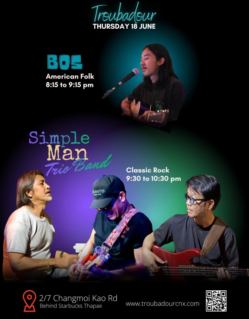 BOS & Simple Man Trio Band