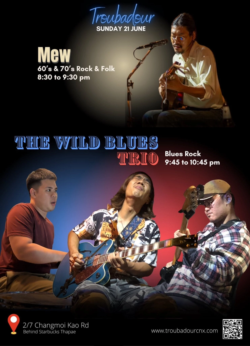 Mew & Wild Blues Band