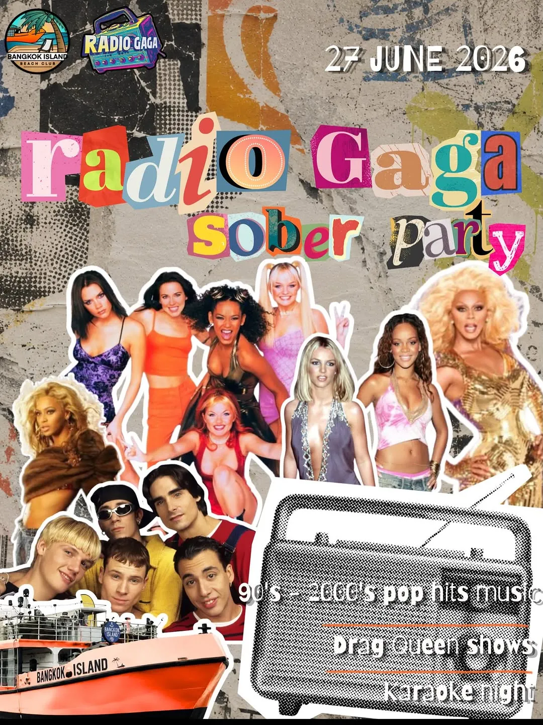 Radio GaGa - Sober Party