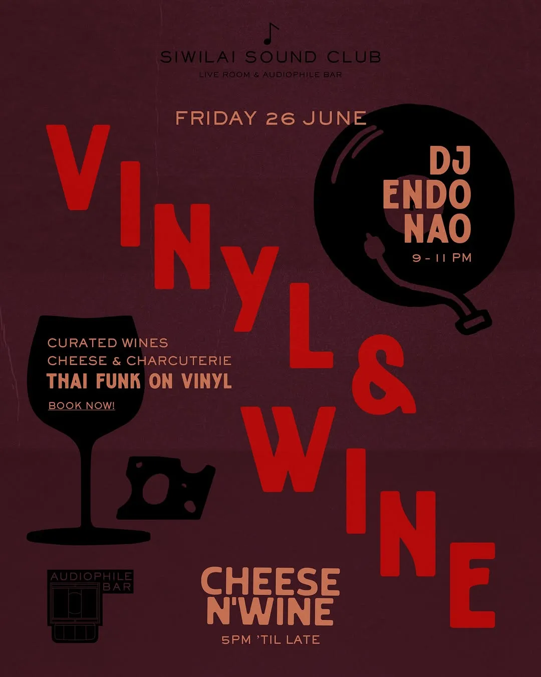 Vinyl & Wine