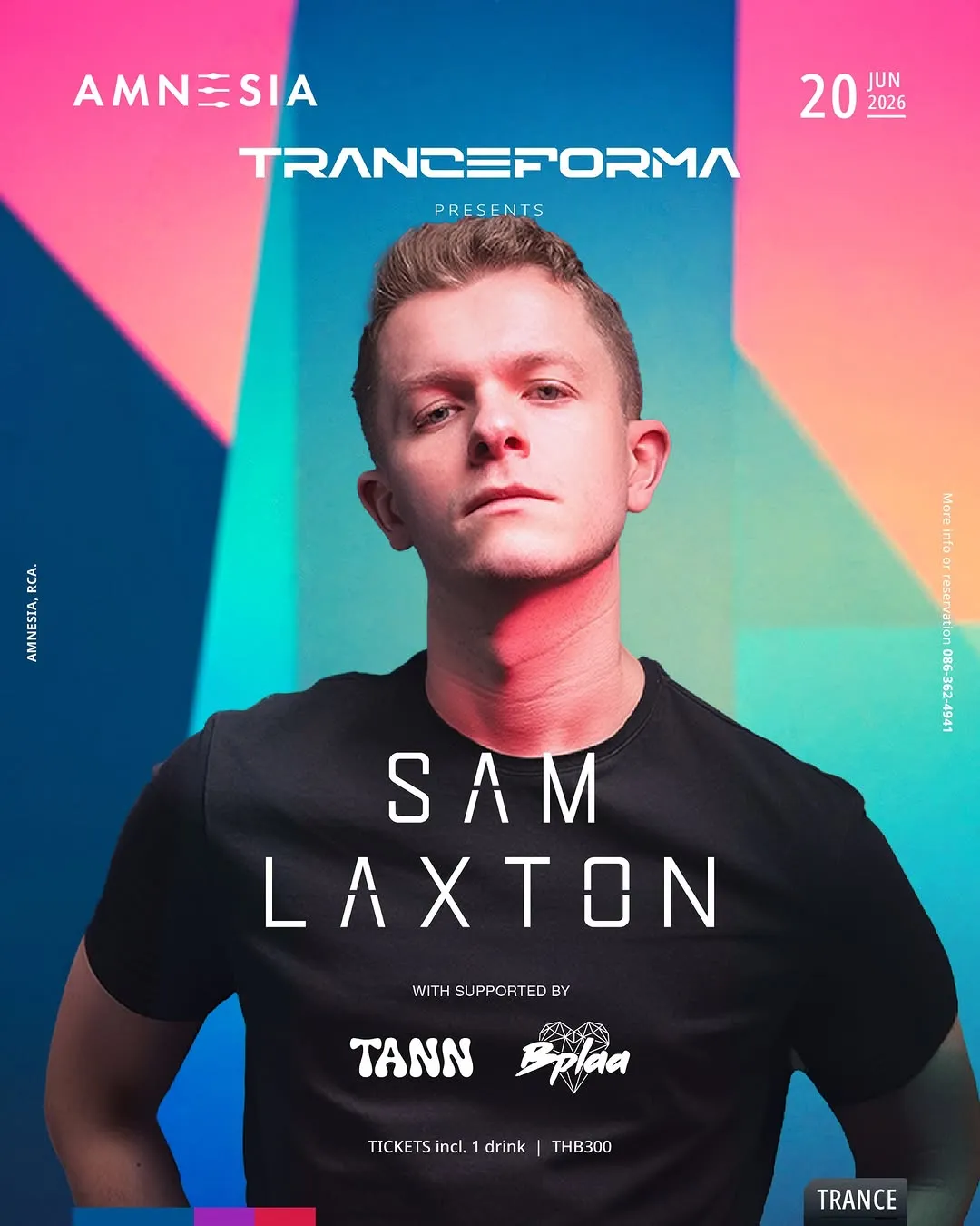 DJ Sam Laxton