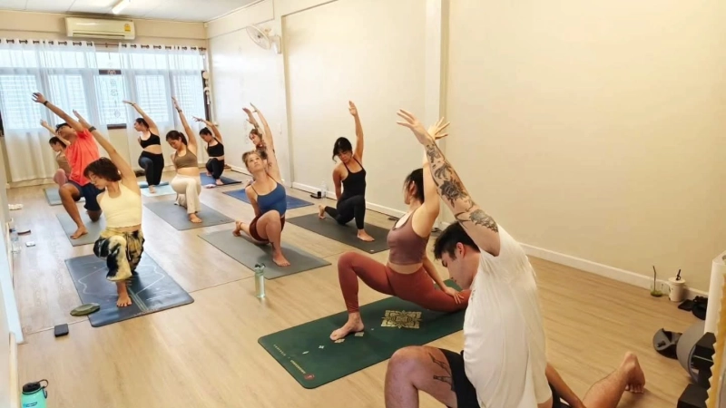 Morning Vinyasa Yoga
