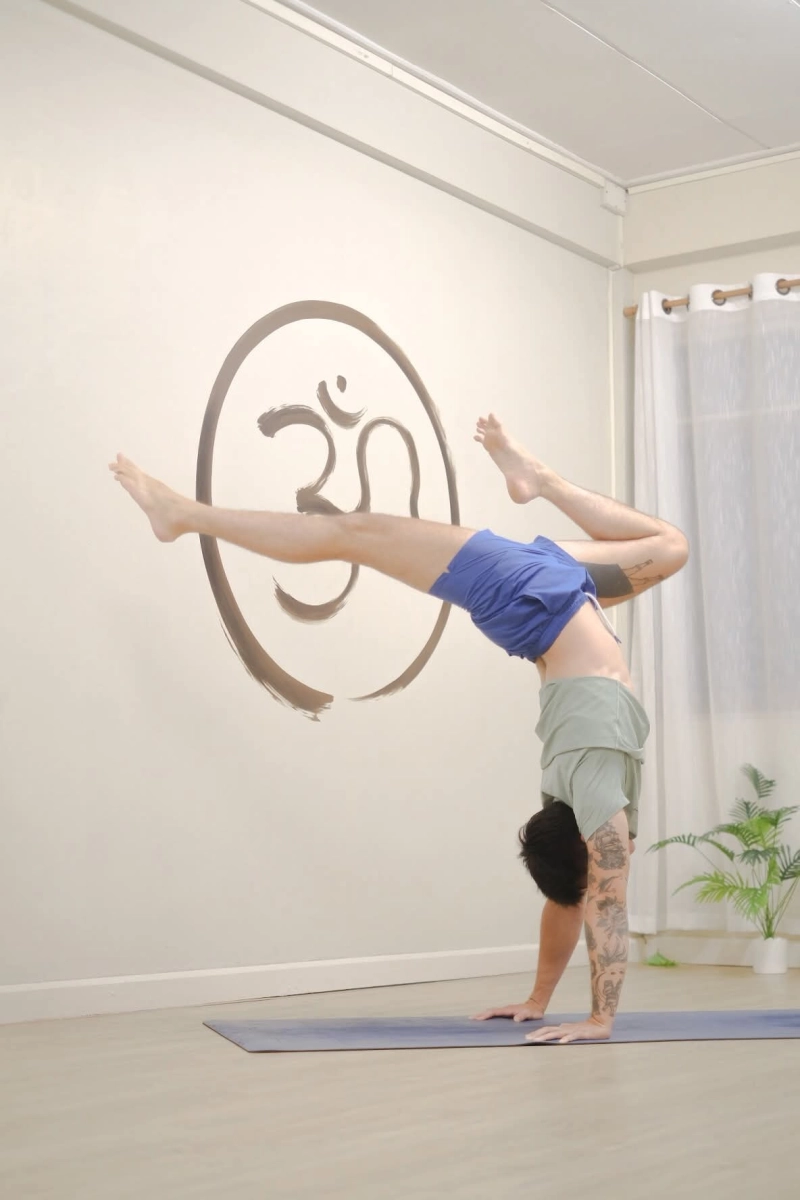 Inversion Yoga