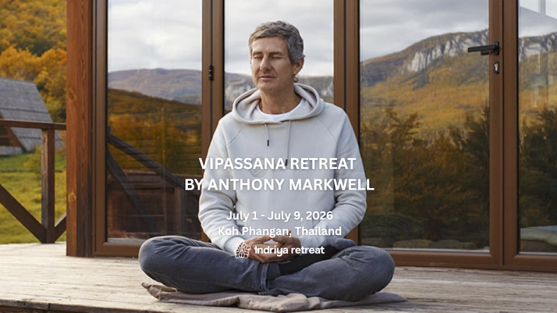 9-Day Vipassana Retreat with Anthony Markwell